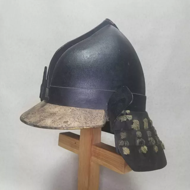 Genuine Edo Kabuto Japanese Antique Samurai Armor Yoroi Helmet vintage 兜　鎧