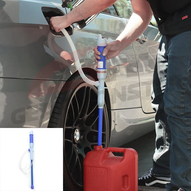 Pompa Elettrica Per Barili Gearzaar – 60cm, Per Acqua, Olio, Benzina, Diesel, Tanica