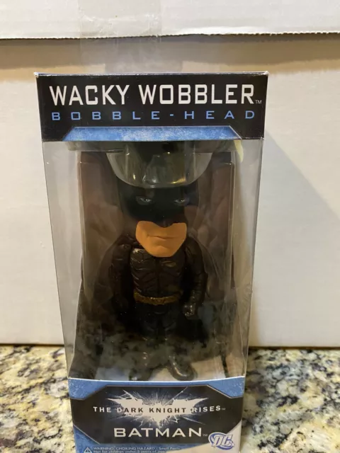 Funko Wacky Wobbler Bobblehead Batman The Dark Knight Rises