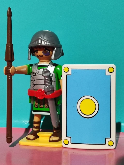 PLAYMOBIL FIGURA LEGIONARIO Romano Romanos Legionarios Belen Axterix