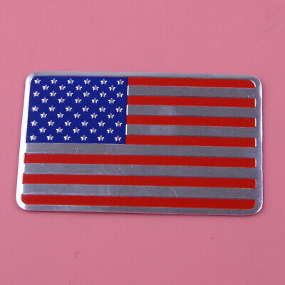 3D Metal US American Flag Sticker Emblem Badge Decal fit for Car Bike Truck
