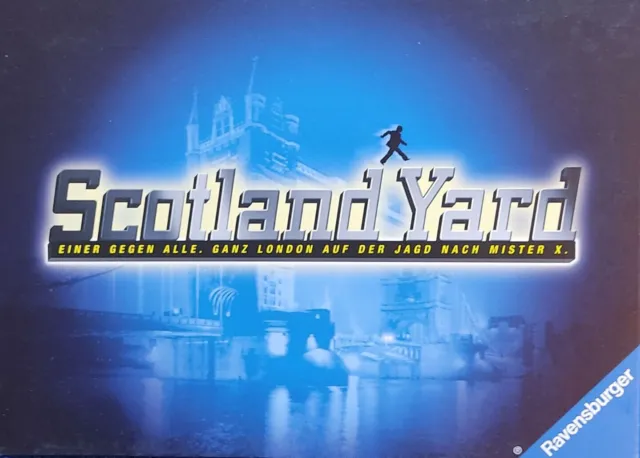 Gesellschaftsspiel Scotland Yard - neuwertig