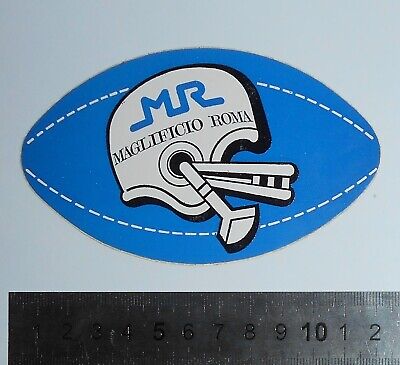 ADESIVO STICKER AUTOCOLLANT AUFKLEBER VINTAGE MAGLIFICIO ALESSANDRO ZEGNA 