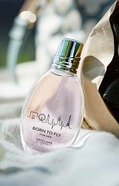 Born to fly sales for her oriflame review