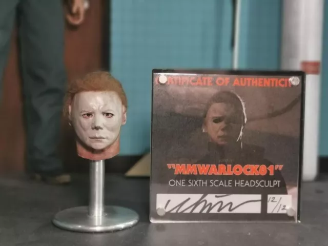 1/6 Michael Myers Custom Headsculpt Halloween. One Sixth Scale