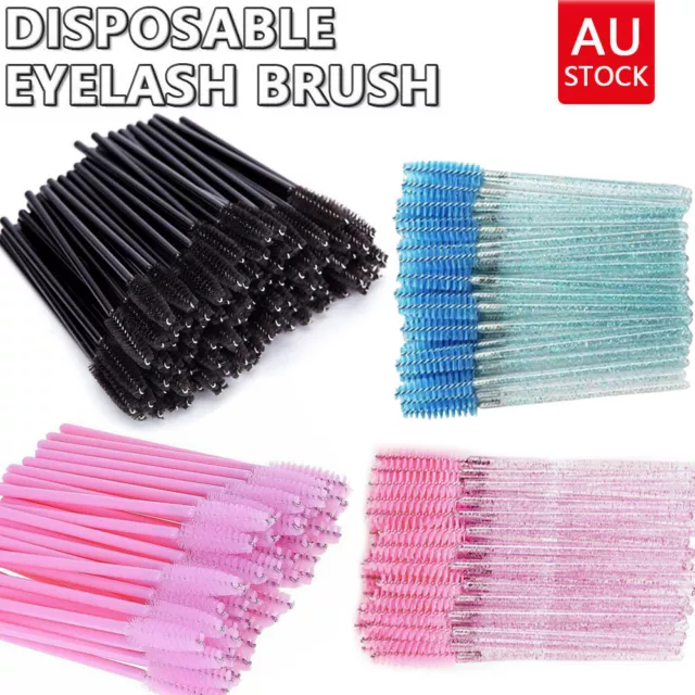 100-1000PCS Disposable Mascara Wands Eyelash Brushes Lash Extension Applicator