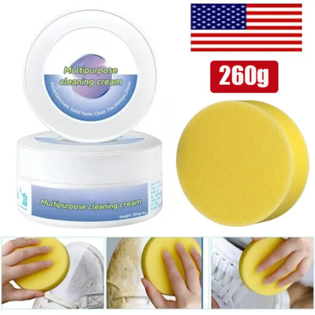 Multi-Functional Cleaning and Stain Removal Cream, Multipurpose Cleaning Cream