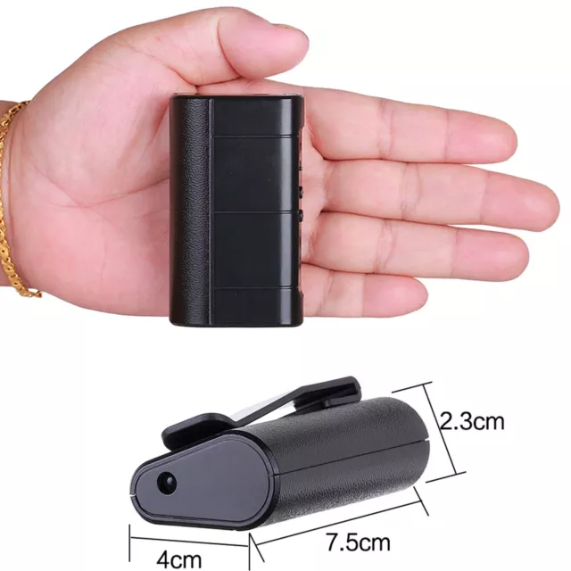 Strong Magnetic Spy Voice Recorder Long Battery Life High Quality Digital Audio