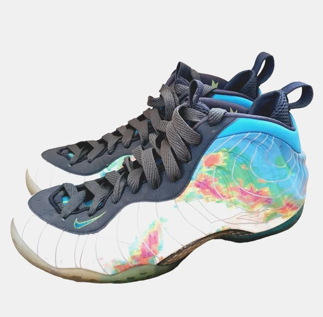 Weatherman foamposite laces new arrivals
