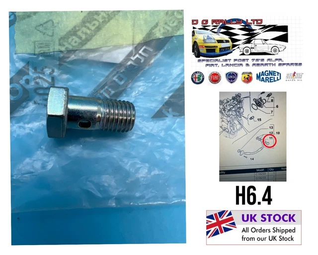 Stemma Fiat Rosso 95mm - Per 500, Panda, Punto, Multipla E Altri Modelli - Foto 11