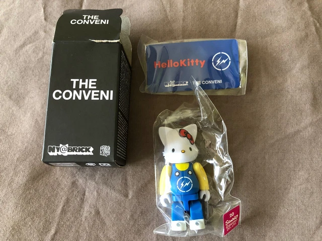 MEDICOM TOY - NY@BRICK 400% THE CONVENI HELLO KITTY×2 MEDICOM TOY NY@BRICK 400% THE CONVENI HELLO KITTY BLUE