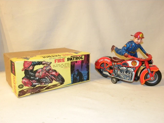 Ancien Trike Plastique MOB – Jouet Vintage Des Années 80