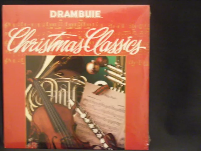 Drambuie "Christmas Classics" SEALED LP