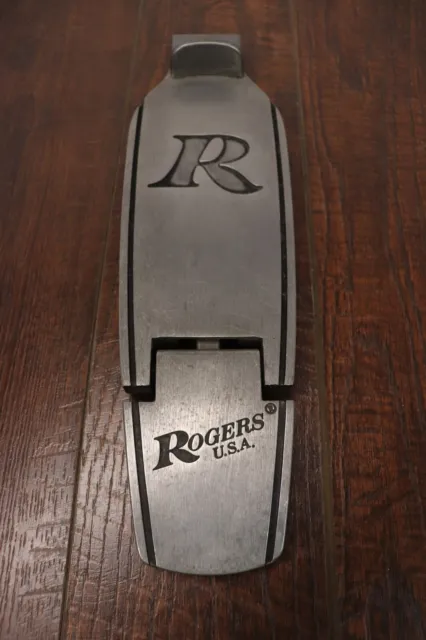 Rogers Big R Bass Drum Pedal Board Vintage 1970's #1