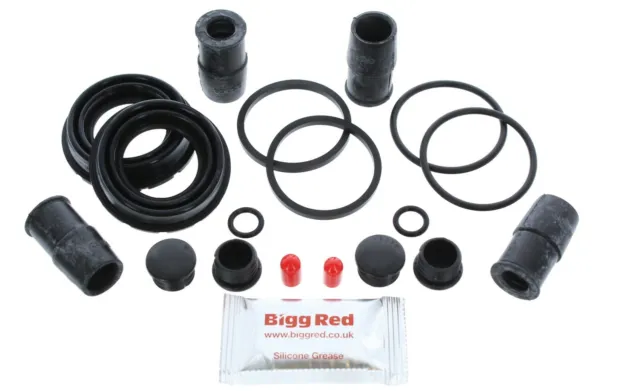 for SKODA SUPERB 2015-2020 REAR L/R Brake Caliper Seal Rebuild Repair Kit