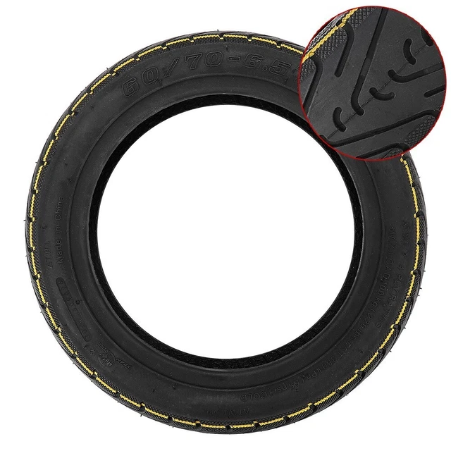 Roue Avant De Scooter 10" 60/70-6.5 Avec Pneu De Rechange