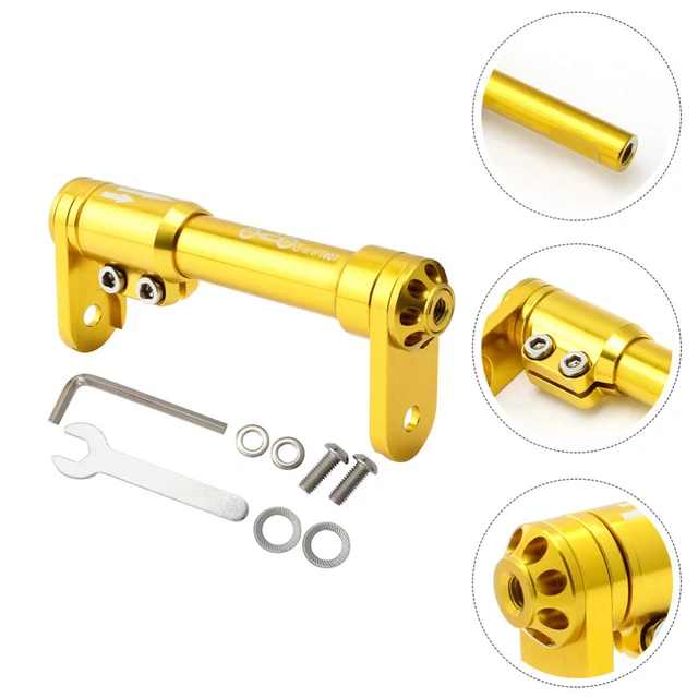 Modified Telescopic Rod Aluminum Alloy Handlebar Mount Bracket Extension