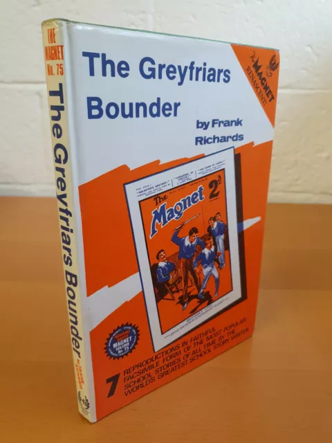 BILLY BUNTER The Greyfriars Bounder - Magnet Vol 75 in d/w - Howard Baker