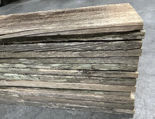 48” Weathered Barn Wood 13 Reclaimed Old Fence Wood 3