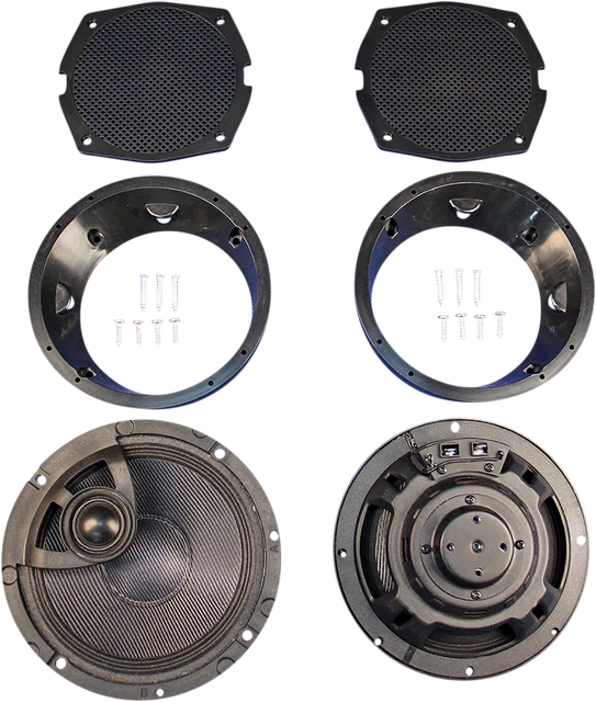 J & M Altoparlante Kit - Carenatura HC13-6582TW-XRP