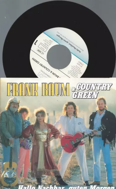 7" Frank Baum & Country Green – Hallo Nachbar, Guten Morgen