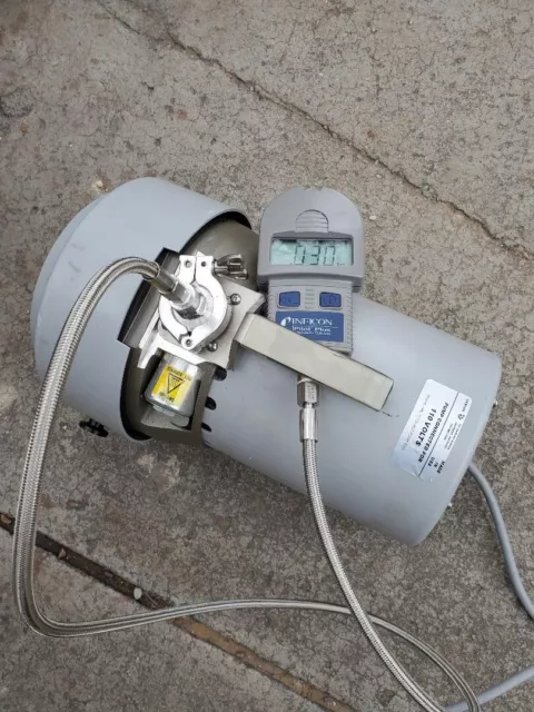 Varian SH-110 Dry Oil-Free Scroll Vacuum Pump - Works!! Varian SH-110 Dry Oil-Free Scroll Vacuum Pump - Works!!