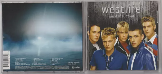 ✪ Westlife - World Of Our Own, BMG - 74321913712 | CD | SEHR GUT