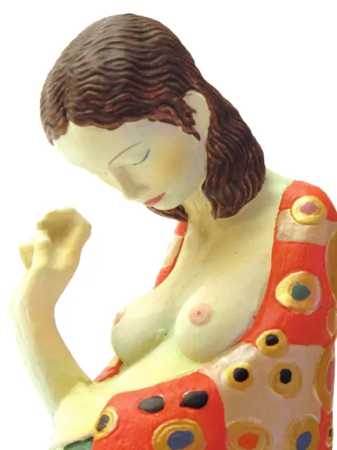 Gustav Klimt Hope II Esperanza II Escultura Figura - 20043D