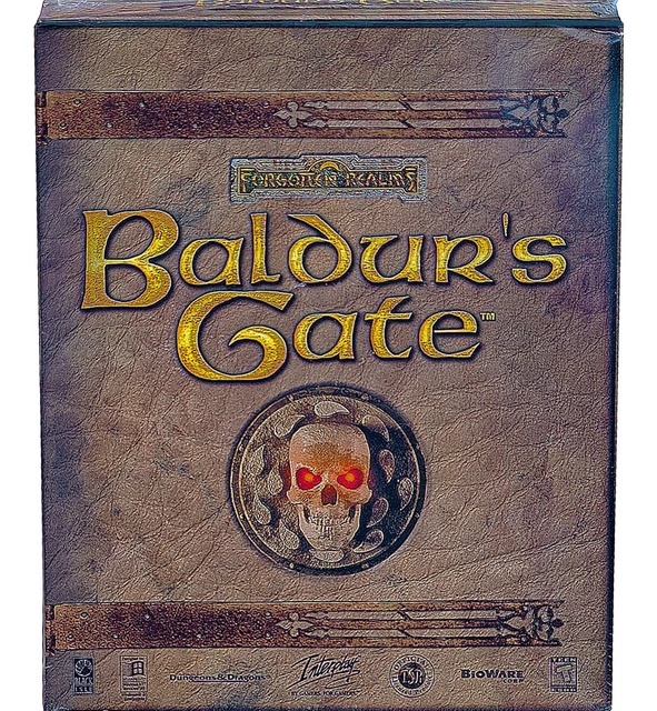 PC - Baldur's Gate - Forgotten Realms - 1998 - .. | Köp på (642527527