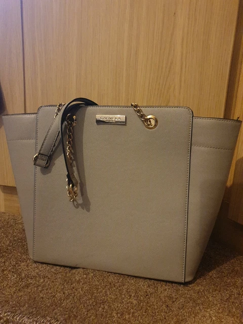 CARVELA LIGHT GREY DeeDee Bag 20.00 PicClick UK
