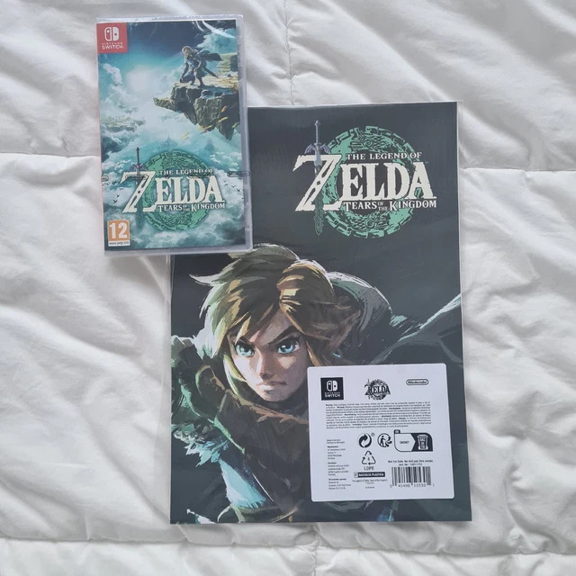 THE LEGEND OF Zelda Tears of