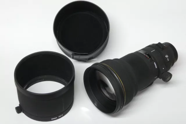 Sigma AF 2,8 / 300 mm EX APO DG HSM Objektiv für Nikon AF gebraucht