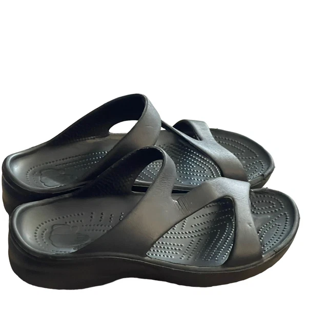 Dawgs Hounds Z Strap Women’s Shoes Size 7/8 Black Slip-On Sandals Slides Dawgs Hounds Z Strap Women’s Shoes Size 7/8 Black Slip-On Sandals Slides