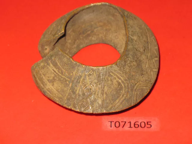 BASSA Liberia Africa copper currency bracelet anklet manilla trade barter money