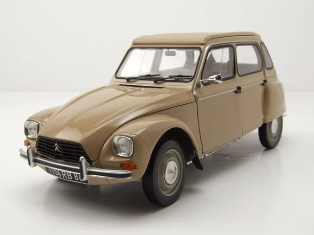 Voiture en Tôle Nostalgie Maquette Citroen 2CV Canard L 33 CM Voiture en Tôle Nostalgie Maquette Citroen 2CV Canard L 33 CM