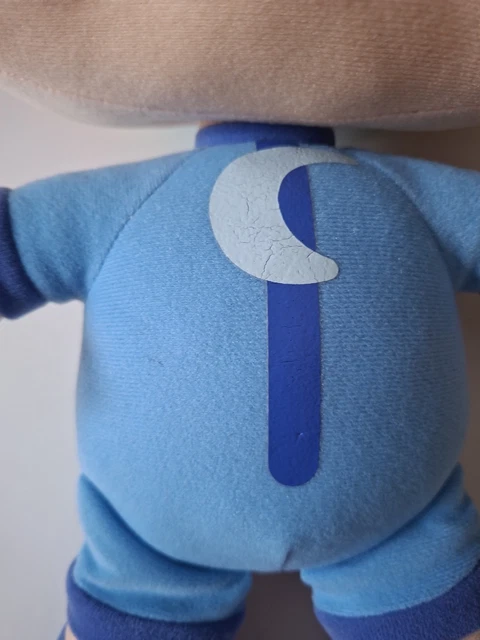 CBEEBIES CLOUDBABIES BABA Blue Large Plush Soft Toy Rare 16