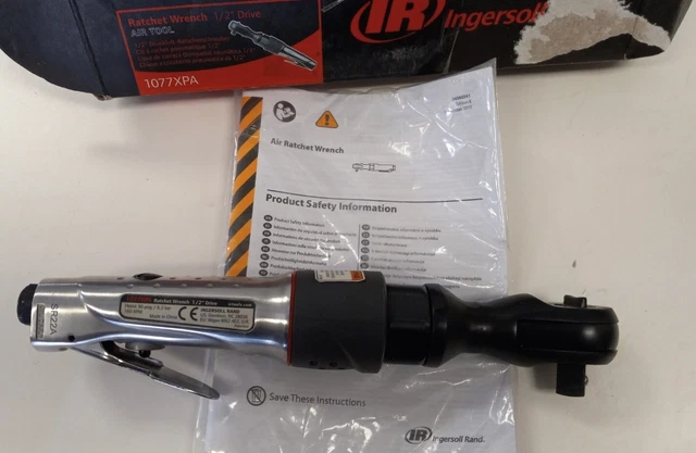 New. INGERSOLL RANDRatchet: 54 ft-lb Fastening Torque, 160 RPM Free Speed