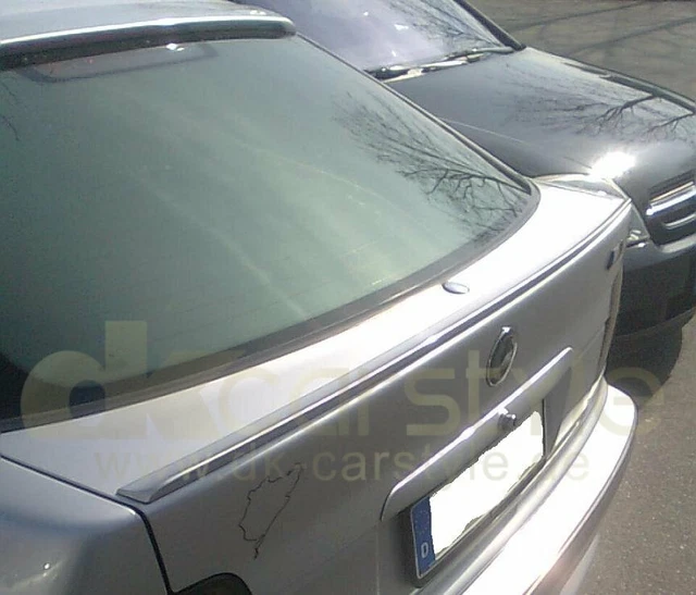 BMW E36 COMPACT Spoiler Rear Spoiler Lip Painted - Various Colors £40. ...