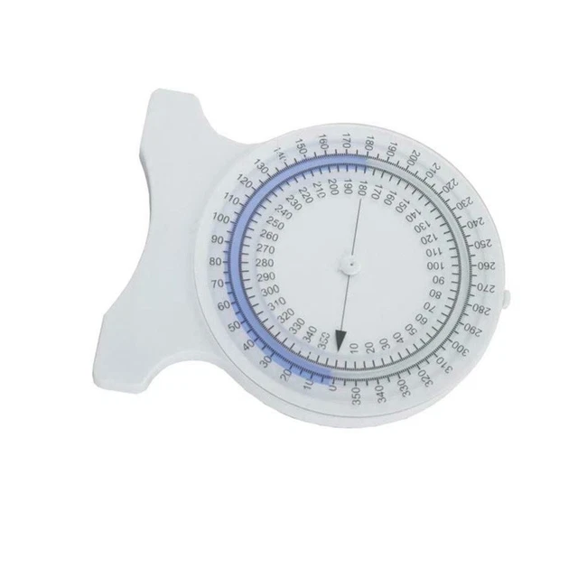 FOR RANGE OF Motion Measurements Bubble Inclinometer Measuring Tool 1