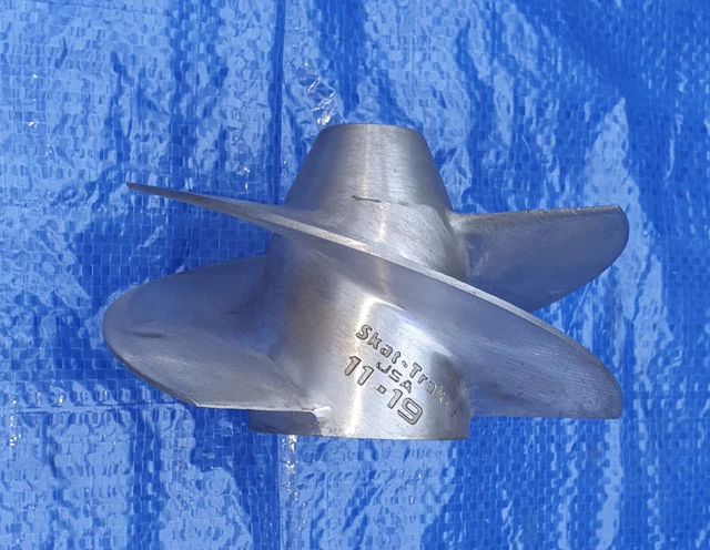 KAWASAKI 11/19 SKAT TRAK prop impeller 750 750sx sx sxi ss xi JET SKI JETSKI KAWASAKI 11/19 SKAT TRAK prop impeller 750 750sx sx sxi ss xi JET SKI JETSKI
