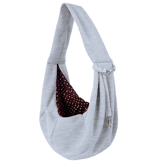 Bolsa de transporte de gato reversible Sling Carrier para hausti