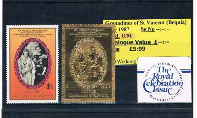 GB Stamps - Commonwealth Stamps - Grenada & St Vincent, Grenadines