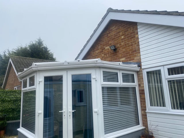 upvc conservatory used