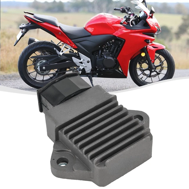 Pedali In Gomma Per Moto Honda | Poggiapiedi Anteriori | Compatibile CB400, CBR600, VFR800 | Road Passion - Foto 5