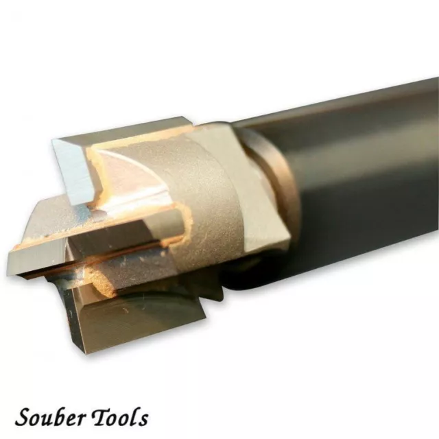 Souber CWB24 23.8mm Carbide Tipped Wood Cutter For Mortice Lock Jig Loose