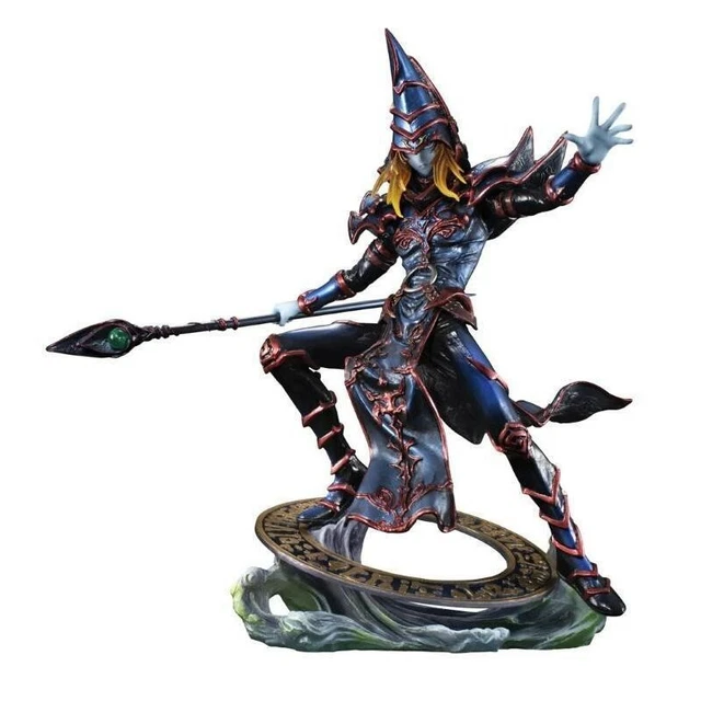 Yu-Gi-Oh! Duel Monsters  Black Magician Statua 23 cm MEGAHOUSE pvc figure