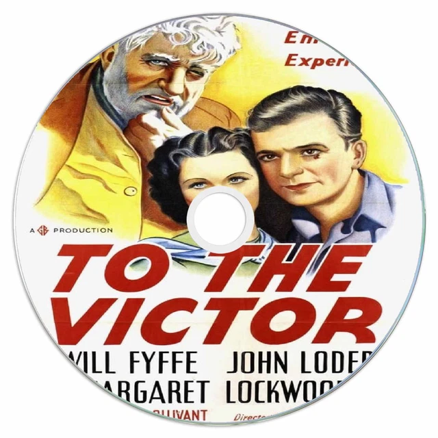 TO THE VICTOR (Owd Bob) 1938 Classic DVD Film Romance Drama Will Fyffe ...