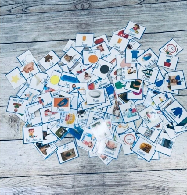 COMMUNICATION PICTURES FOR non verbal communication, therapy, autism