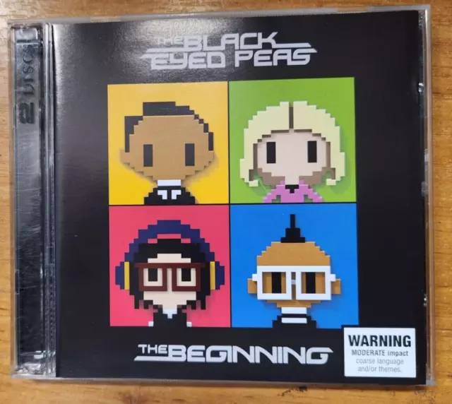 THE BLACK EYED PEAS - The Beginning - 2 DISC COLLECTORS CD