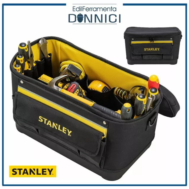 STANLEY BORSA PORTA attrezzi bauletto portautensili valigia per